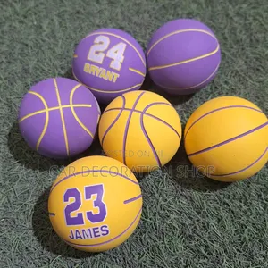 4pcs Handball Basketball High Bounce Stress Relief Balls