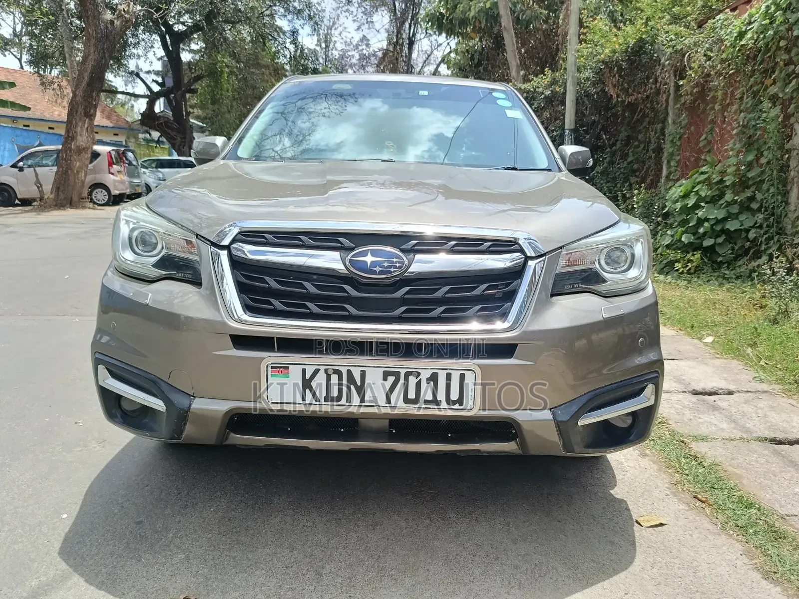 Subaru Forester 2016 Gray