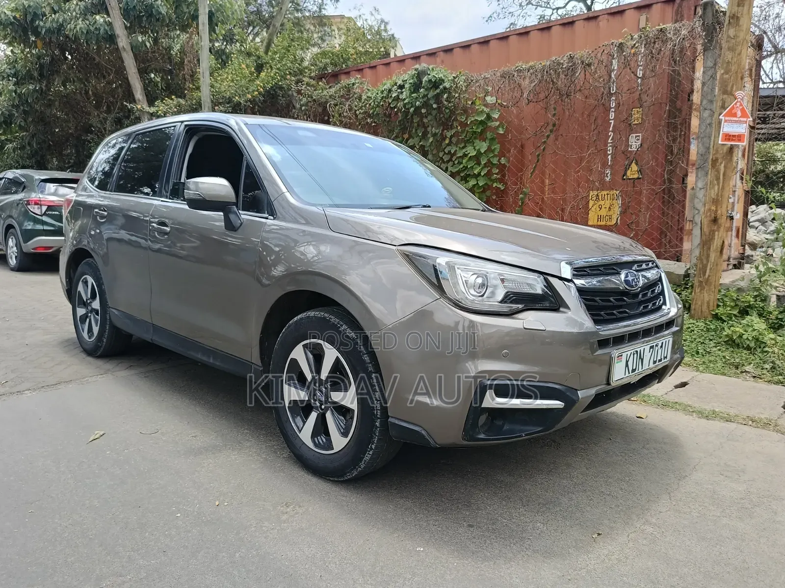 Subaru Forester 2016 Gray