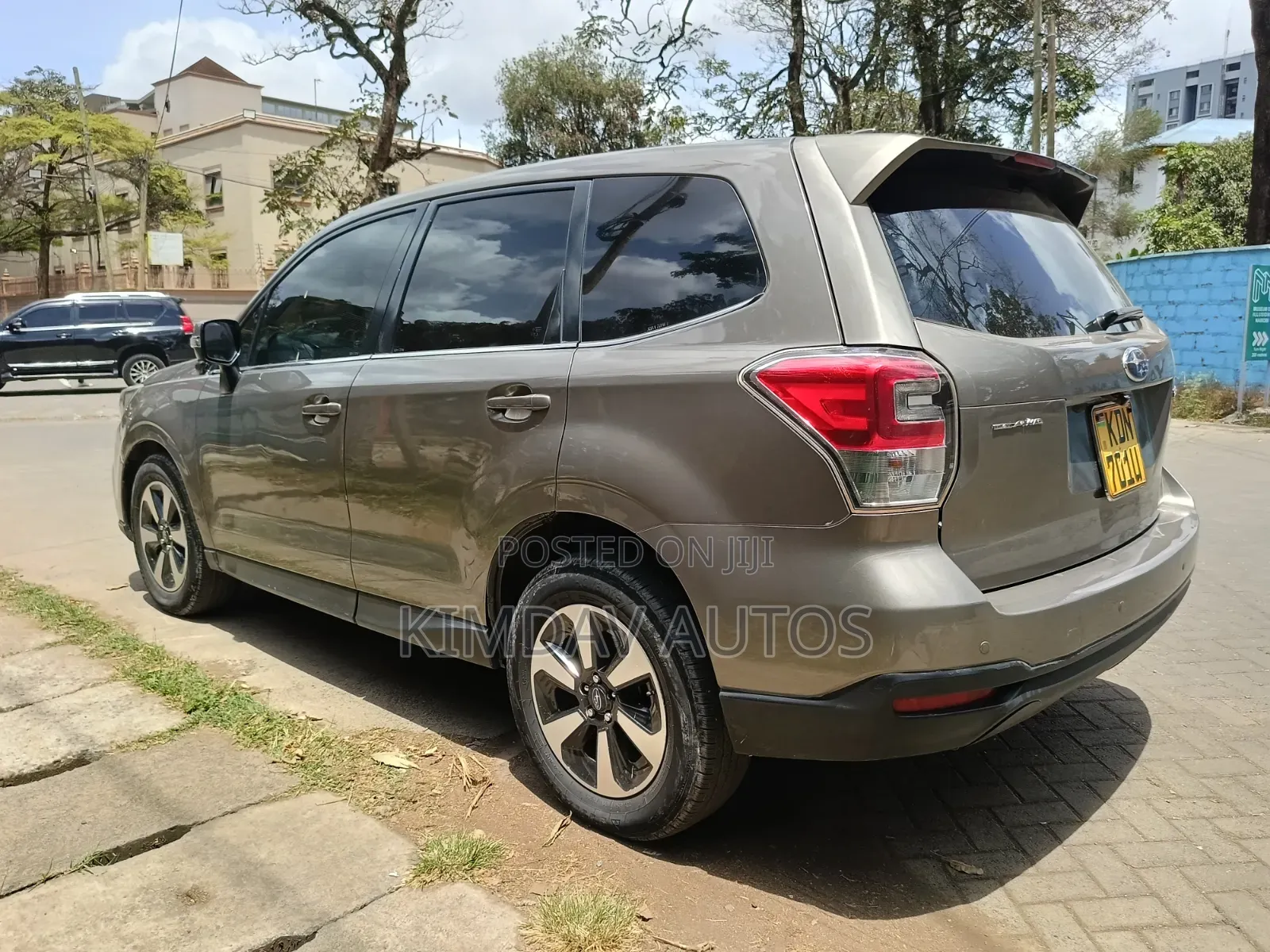 Subaru Forester 2016 Gray