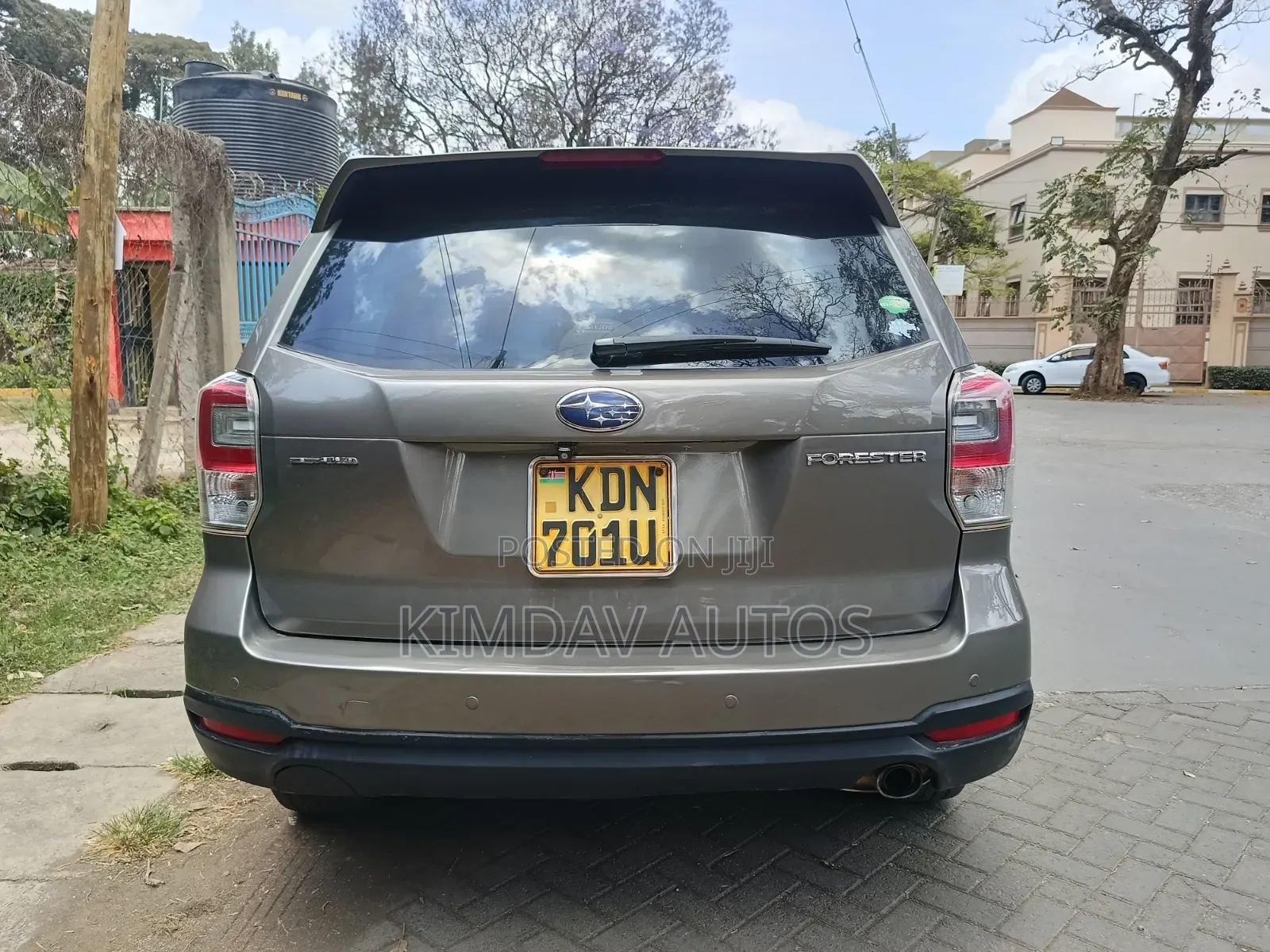 Subaru Forester 2016 Gray