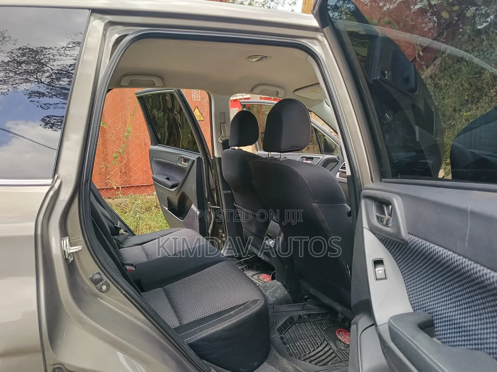 Subaru Forester 2016 Gray