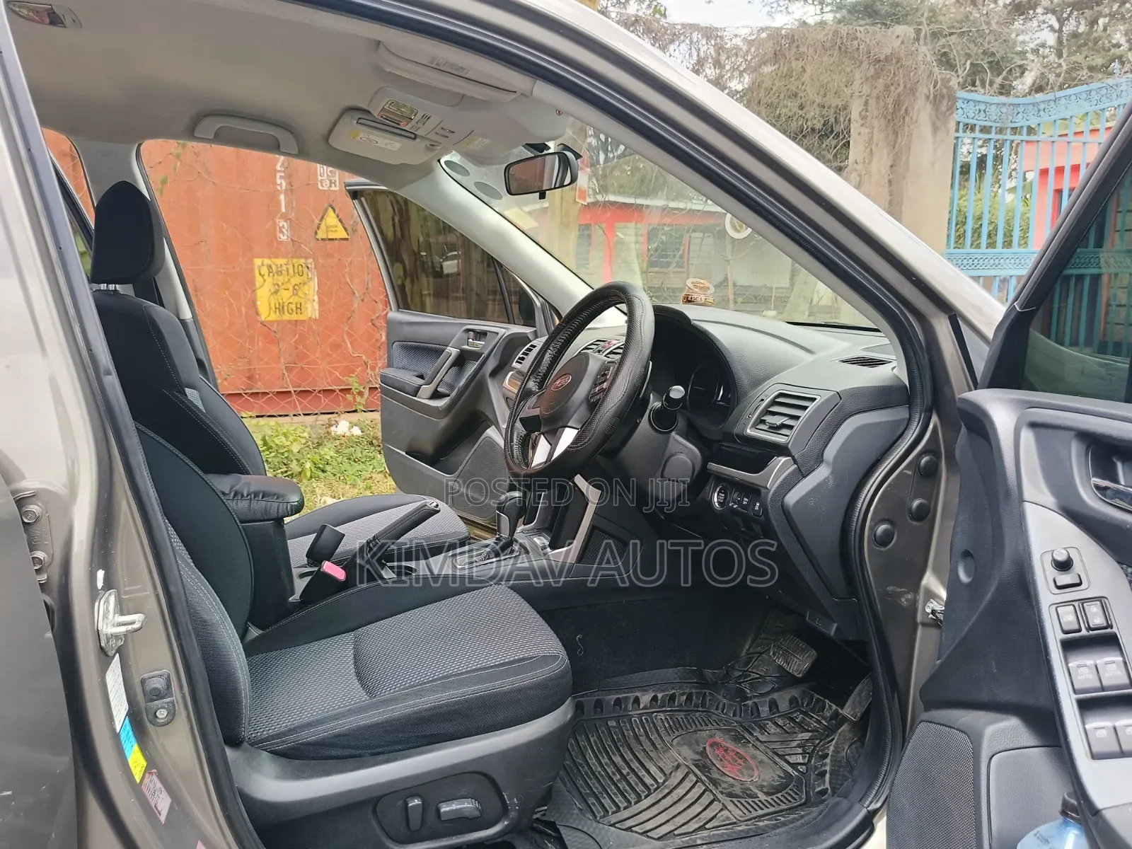 Subaru Forester 2016 Gray