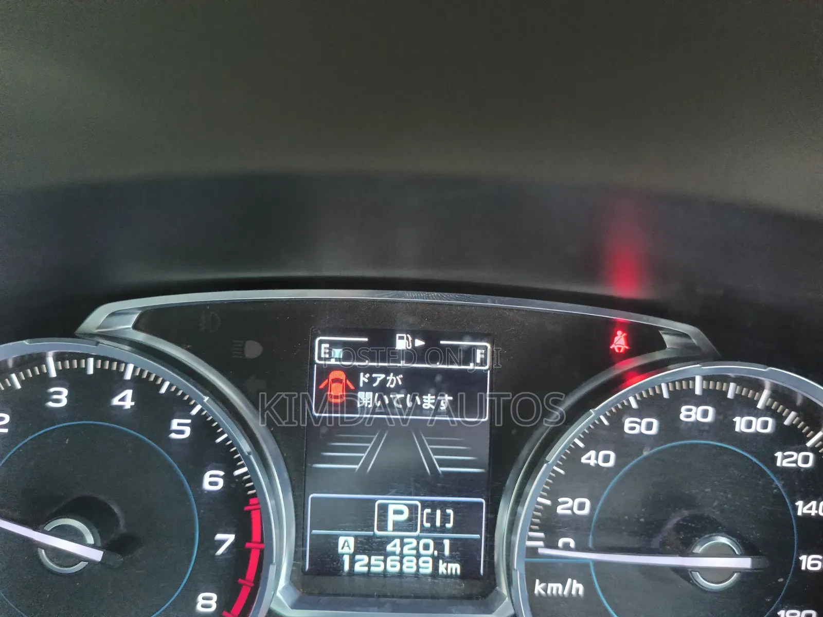 Subaru Forester 2016 Gray