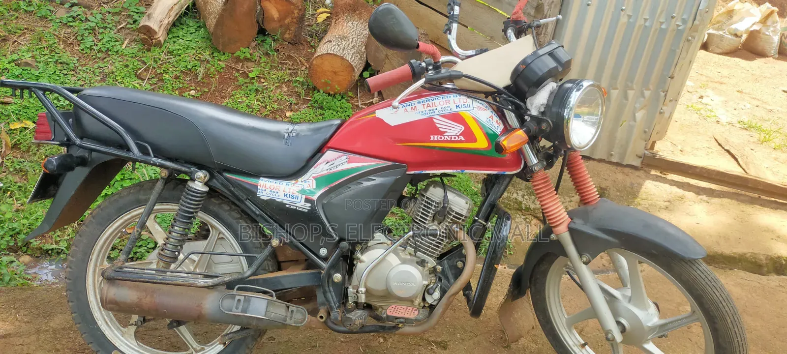 New Honda CB 2019 Red