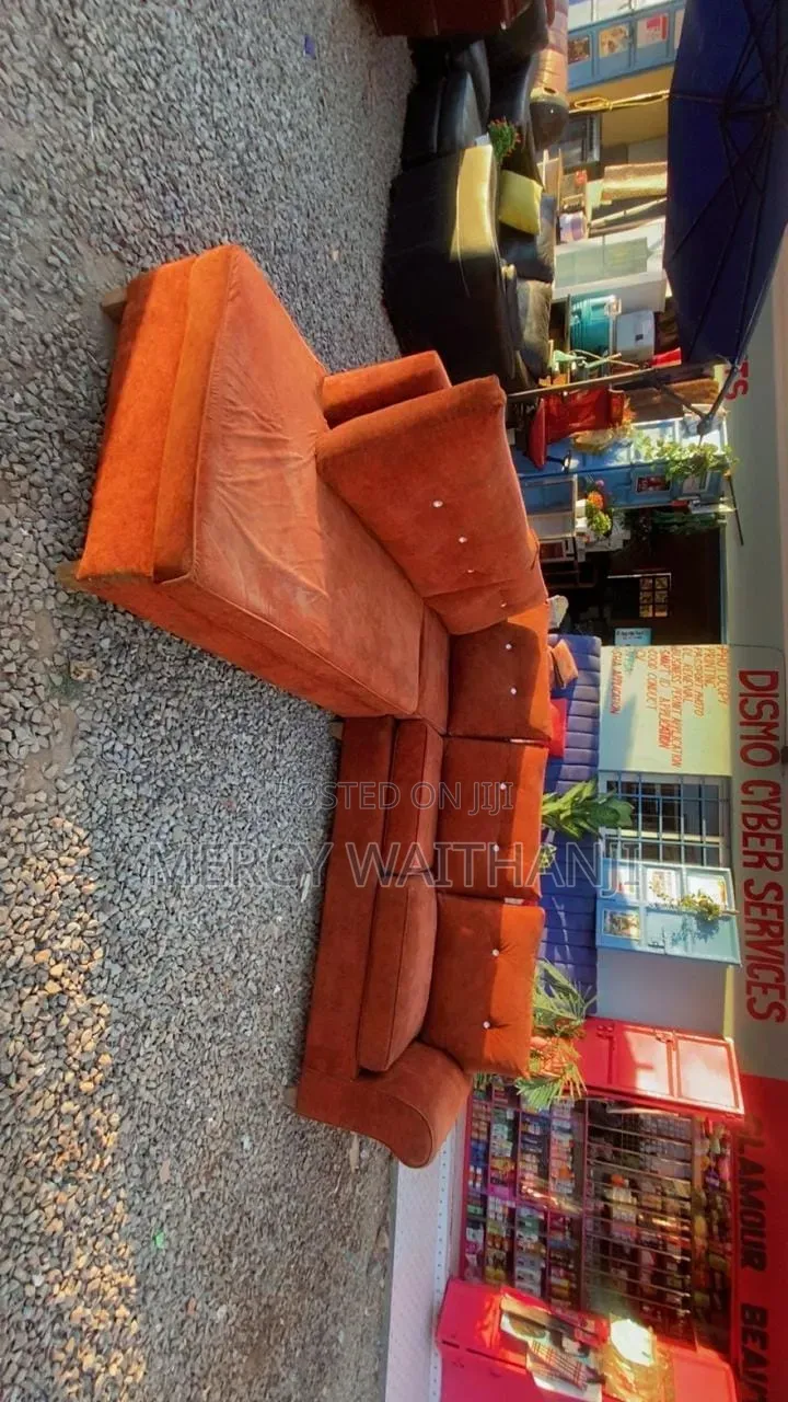 L Sofa Well Maintained and Very Firm N Comfortable