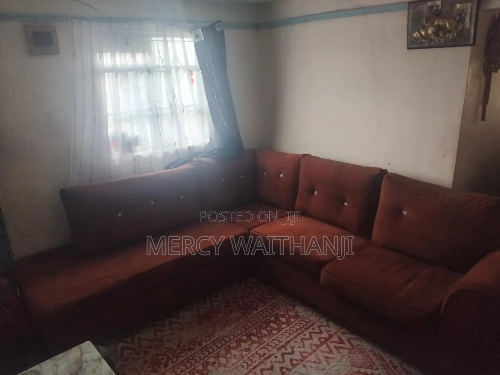 L Sofa Well Maintained and Very Firm N Comfortable