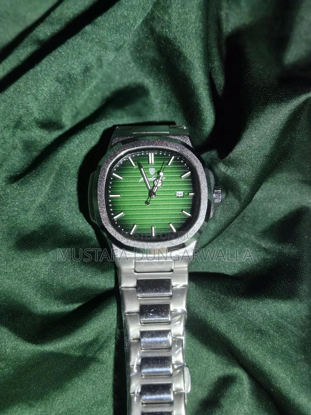 Poedagar 630 Men's Watch