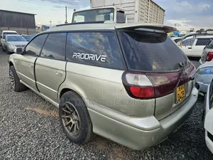Subaru Legacy 1999 Silver