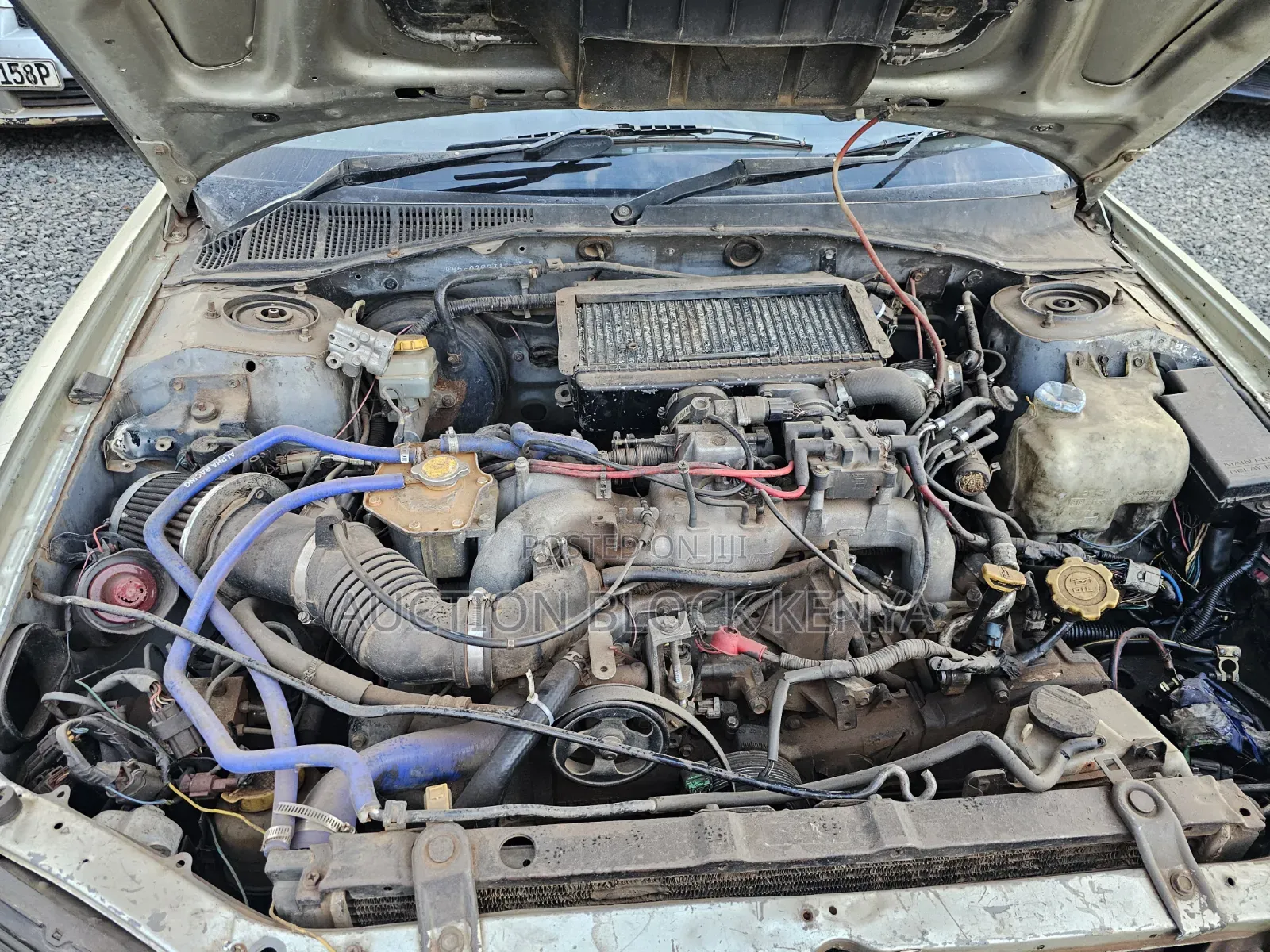 Subaru Legacy 1999 Silver