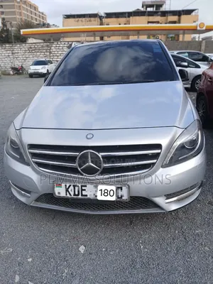 Mercedes-Benz B-Class 2014 Silver