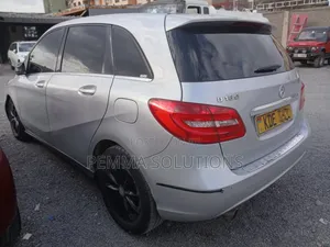 Mercedes-Benz B-Class 2014 Silver