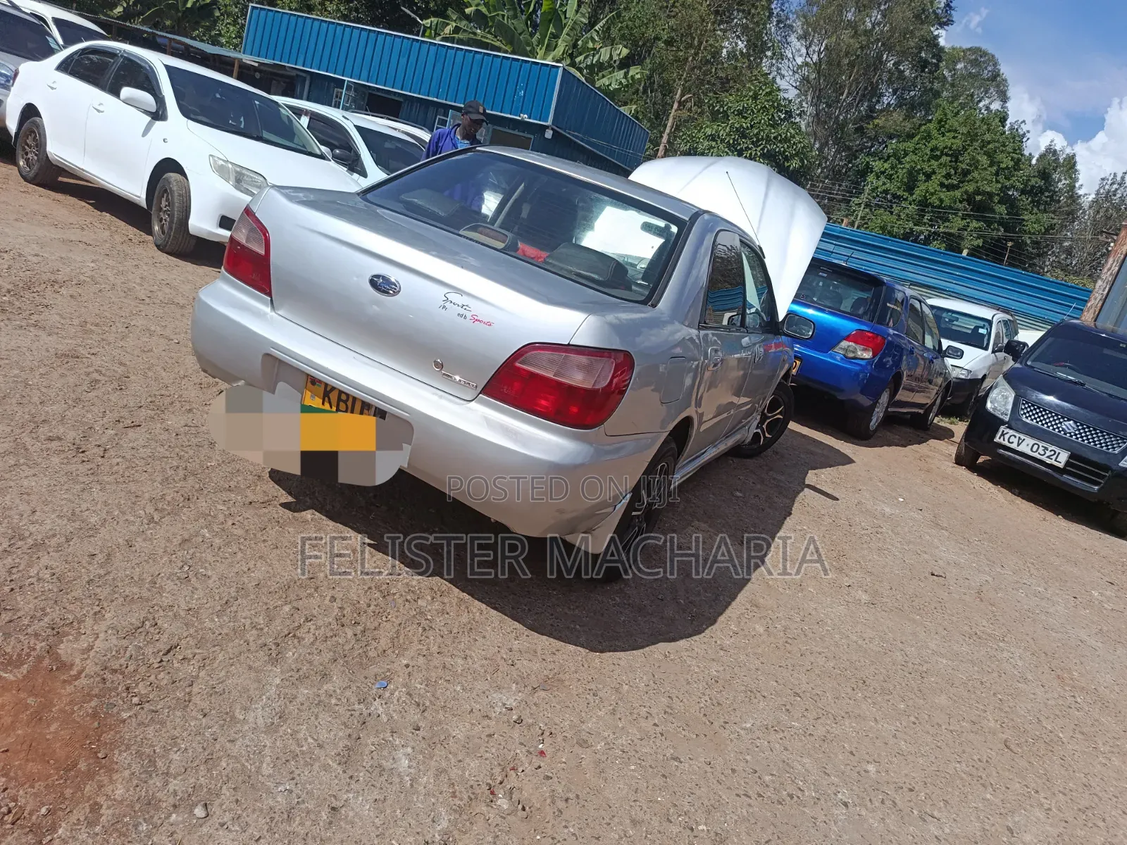 Subaru Impreza 2005 Silver