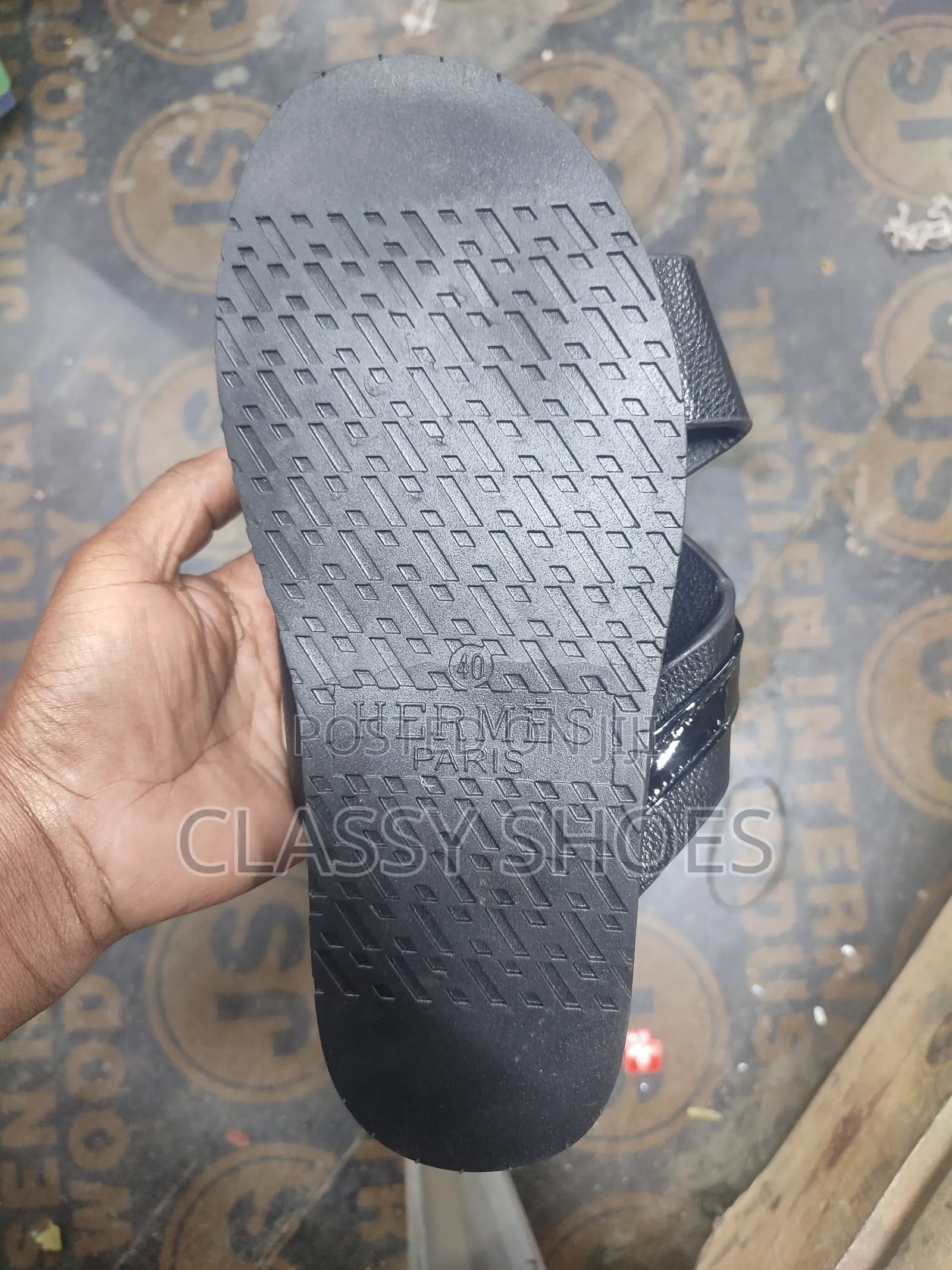 Hot Cross Sandals