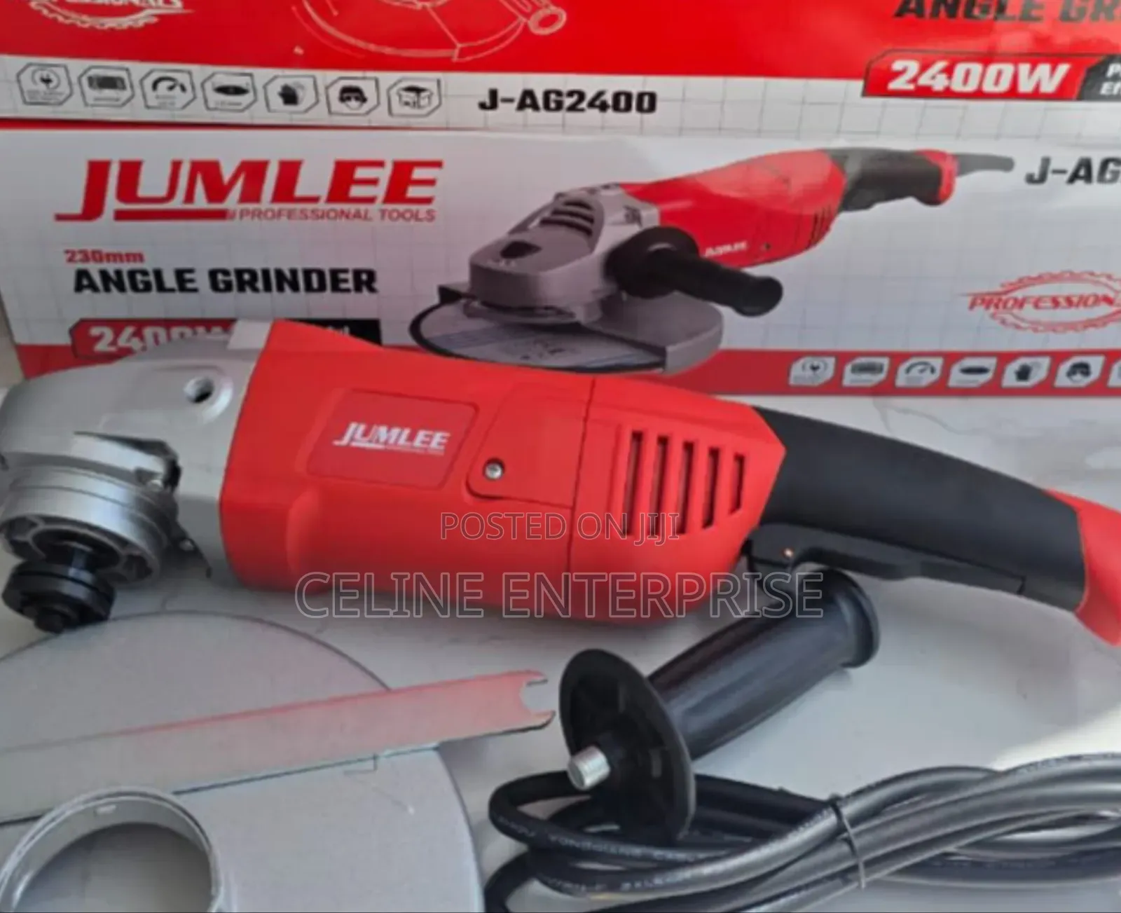 Jumlee Angle Grinder for Metal Cutting and Grinding