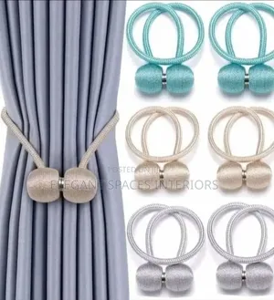 Magnetic Curtain Holders