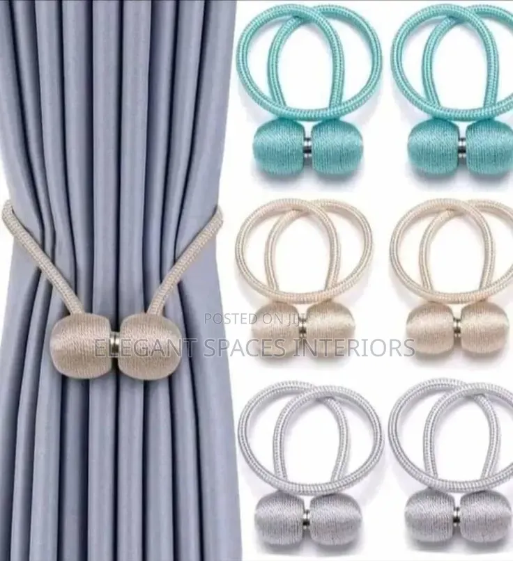 Magnetic Curtain Holders