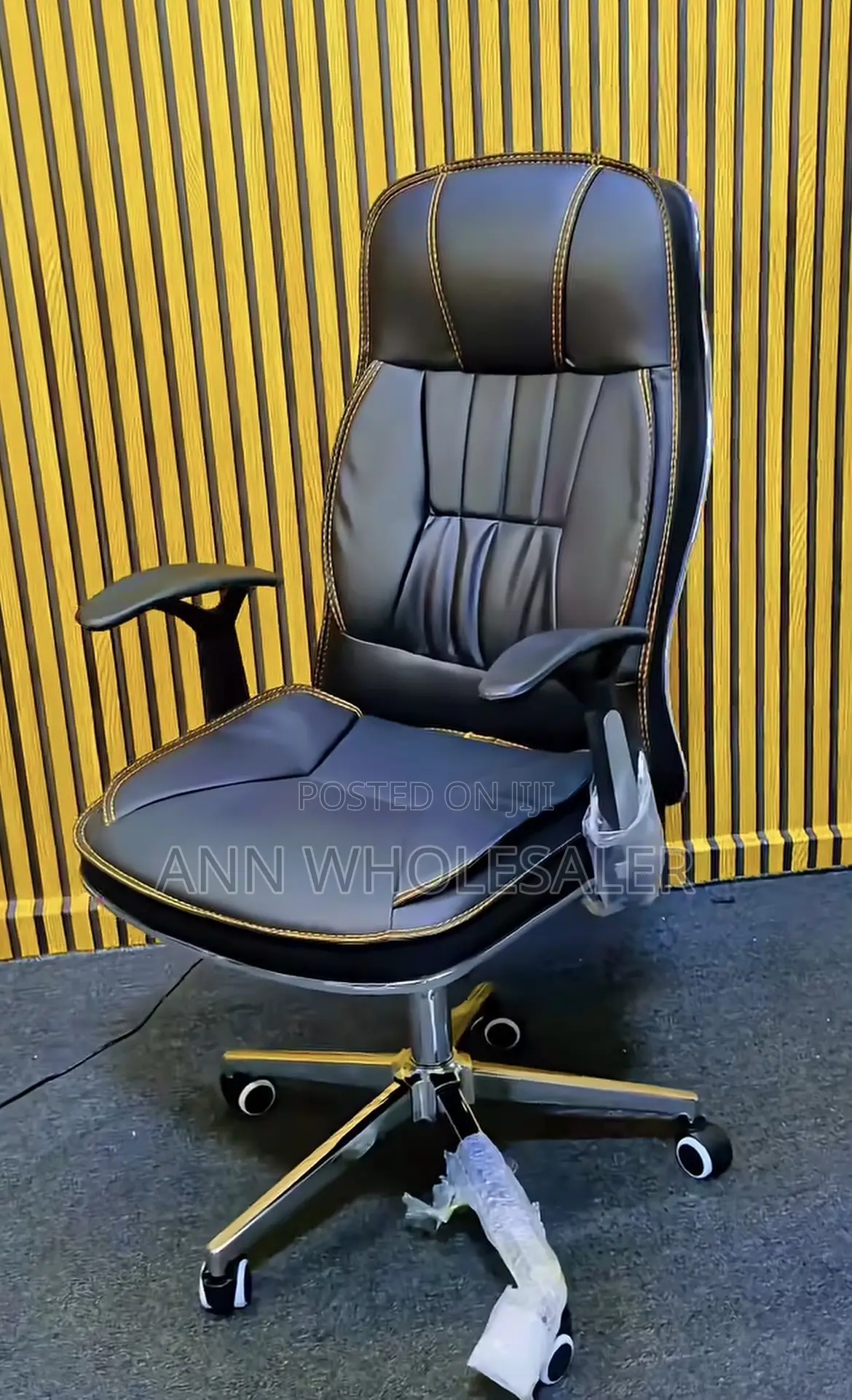 Executive High Back Recliner Office Chair