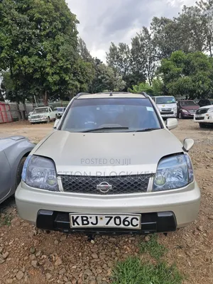 Nissan X-Trail 2.0 Comfort 2002 Silver