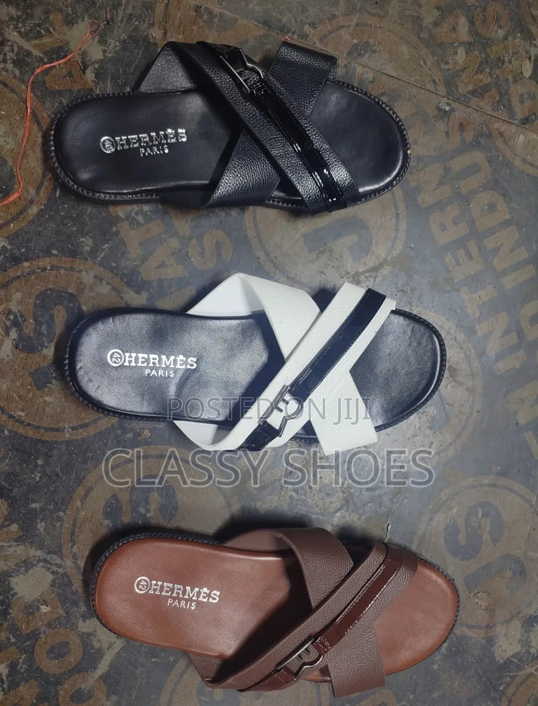 Hot Cross Sandals