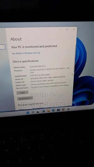 Laptop Dell Latitude 5400 8GB Intel Core i5 SSD 500GB