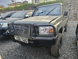 Toyota Land Cruiser 79 Series 2021 Green