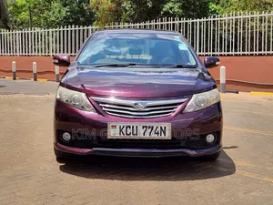 Toyota Allion 2012 Burgundy