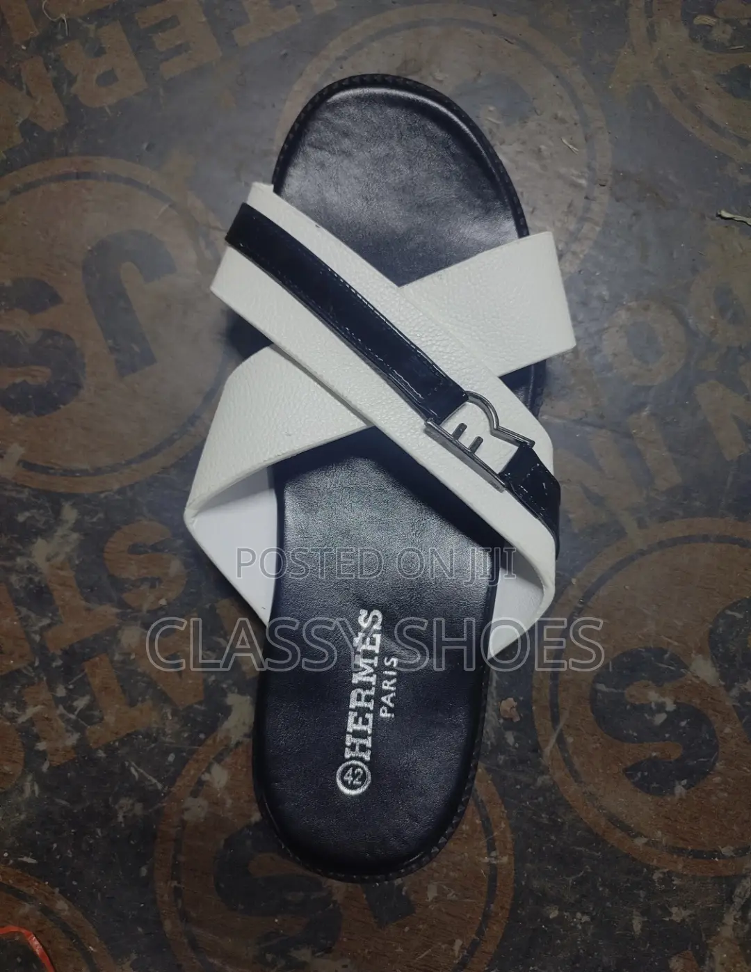 Hot Cross Sandals