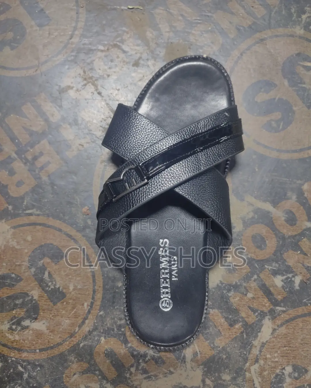 Hot Cross Sandals