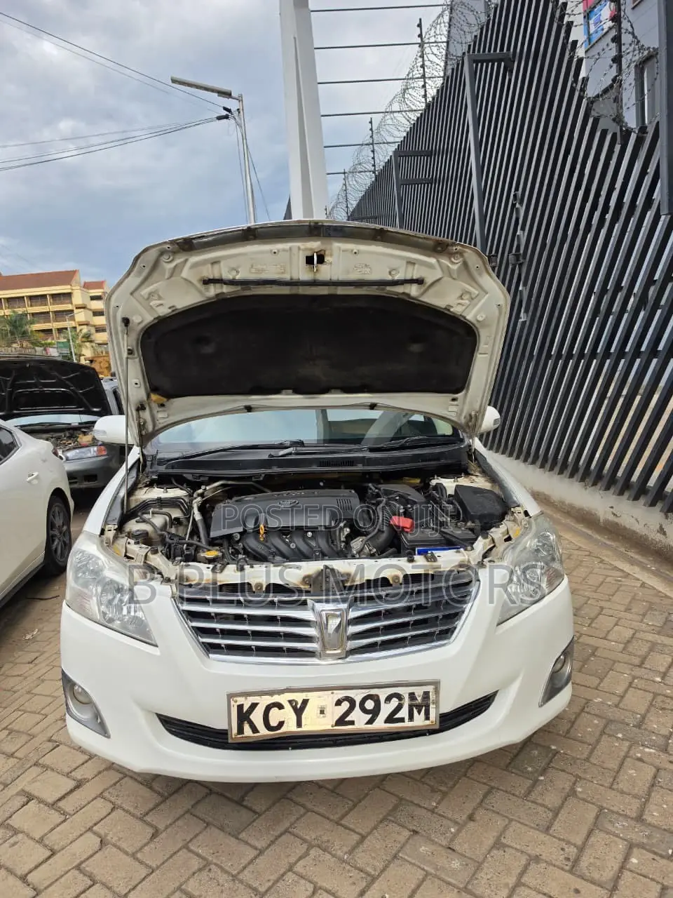 Toyota Premio 2013 White