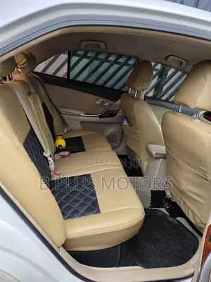Toyota Premio 2013 White