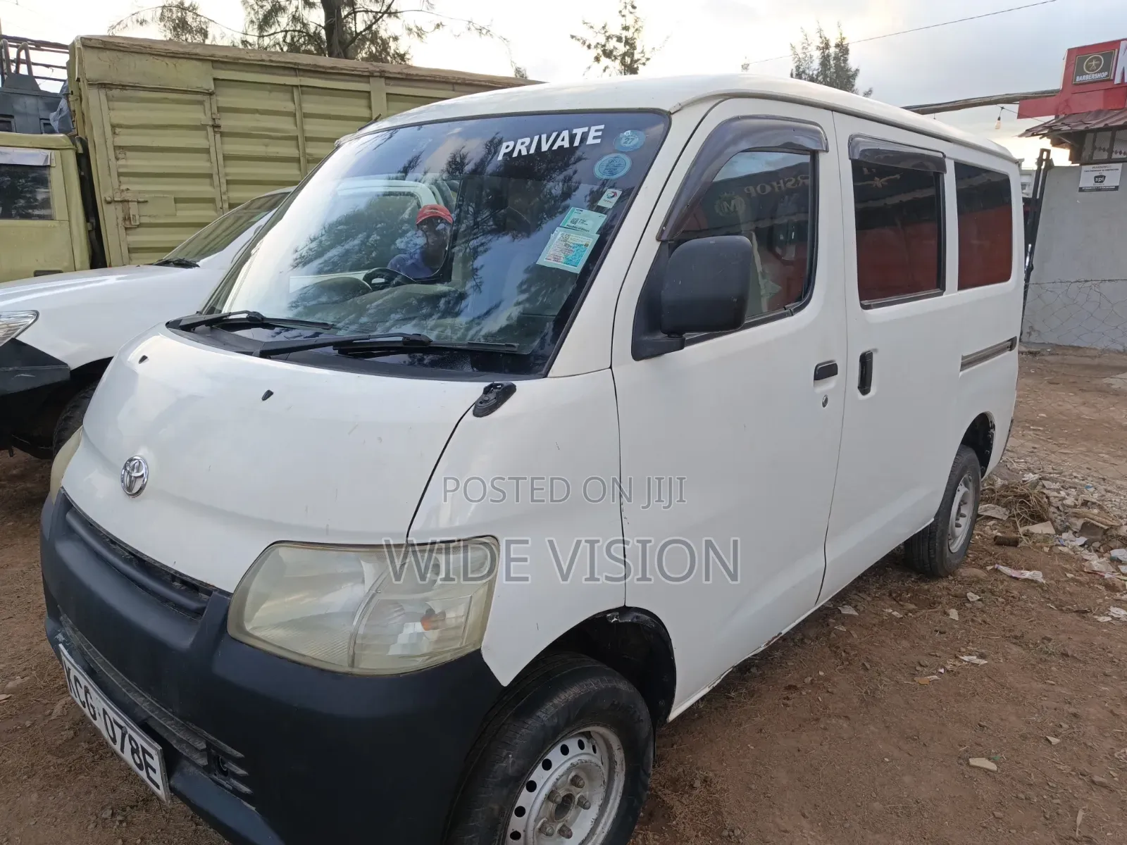 Toyota TownAce 2010 White
