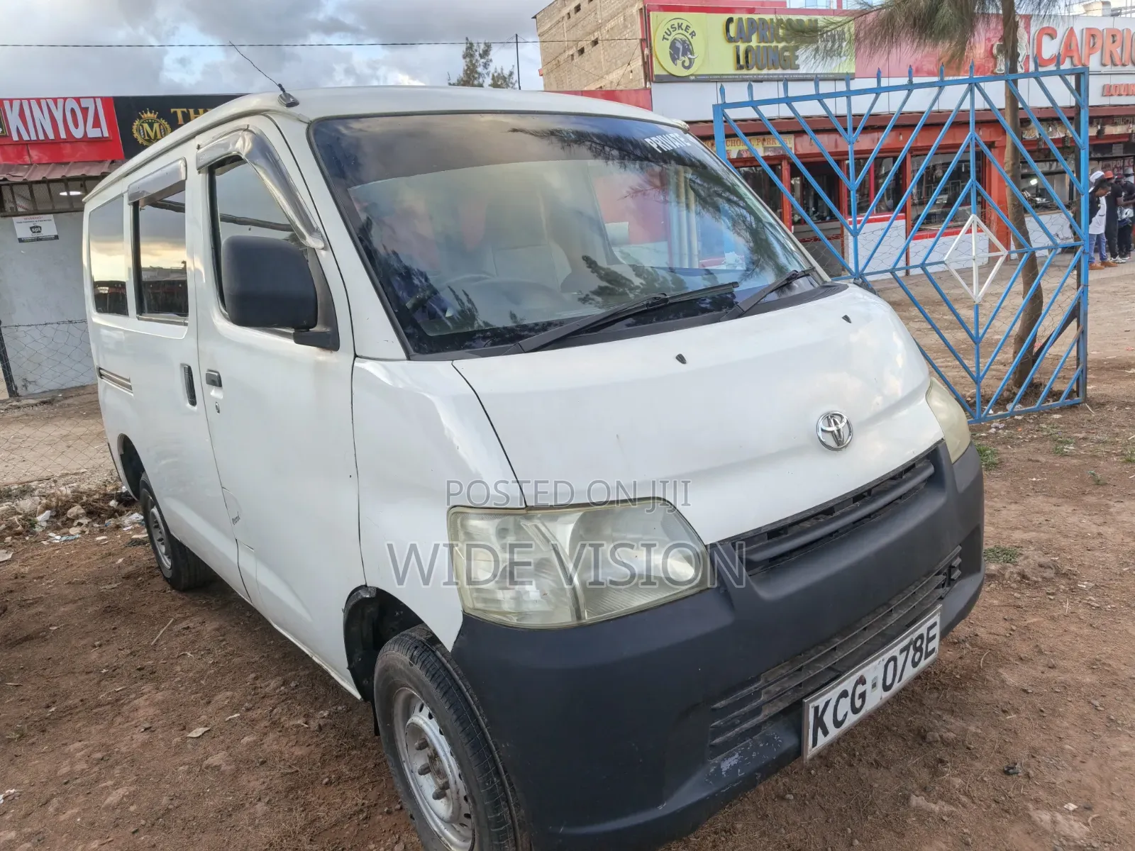 Toyota TownAce 2010 White
