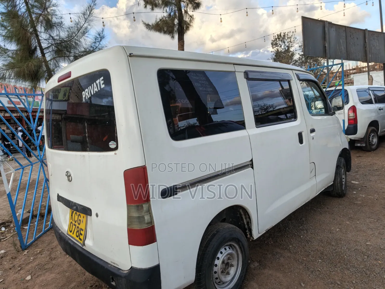 Toyota TownAce 2010 White