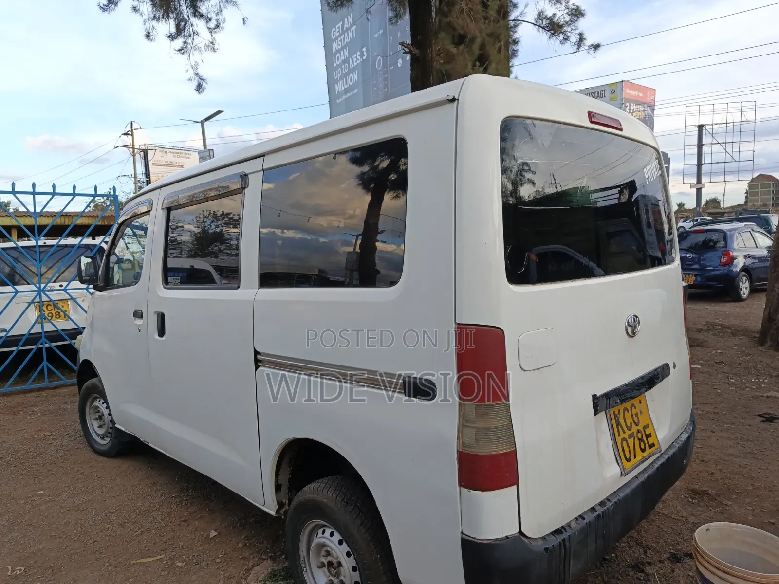 Toyota TownAce 2010 White