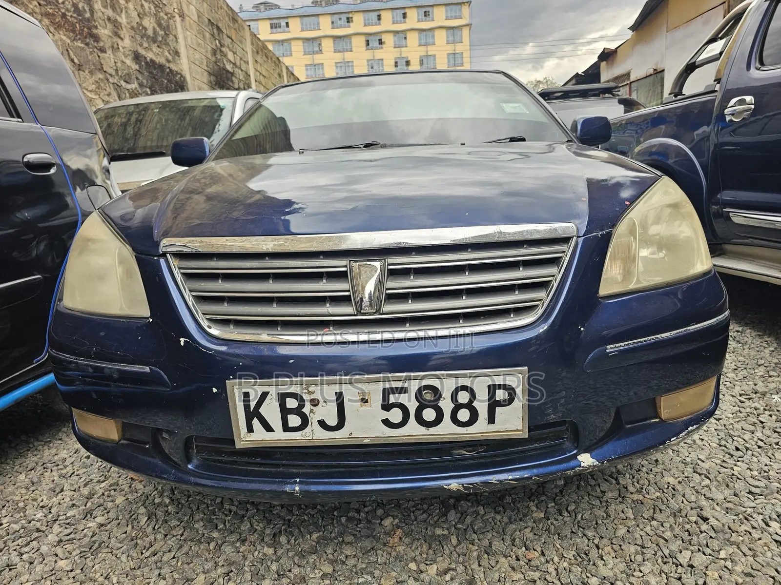 Toyota Premio 2005 Blue