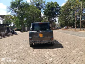 Toyota Sienta 2008 Gray