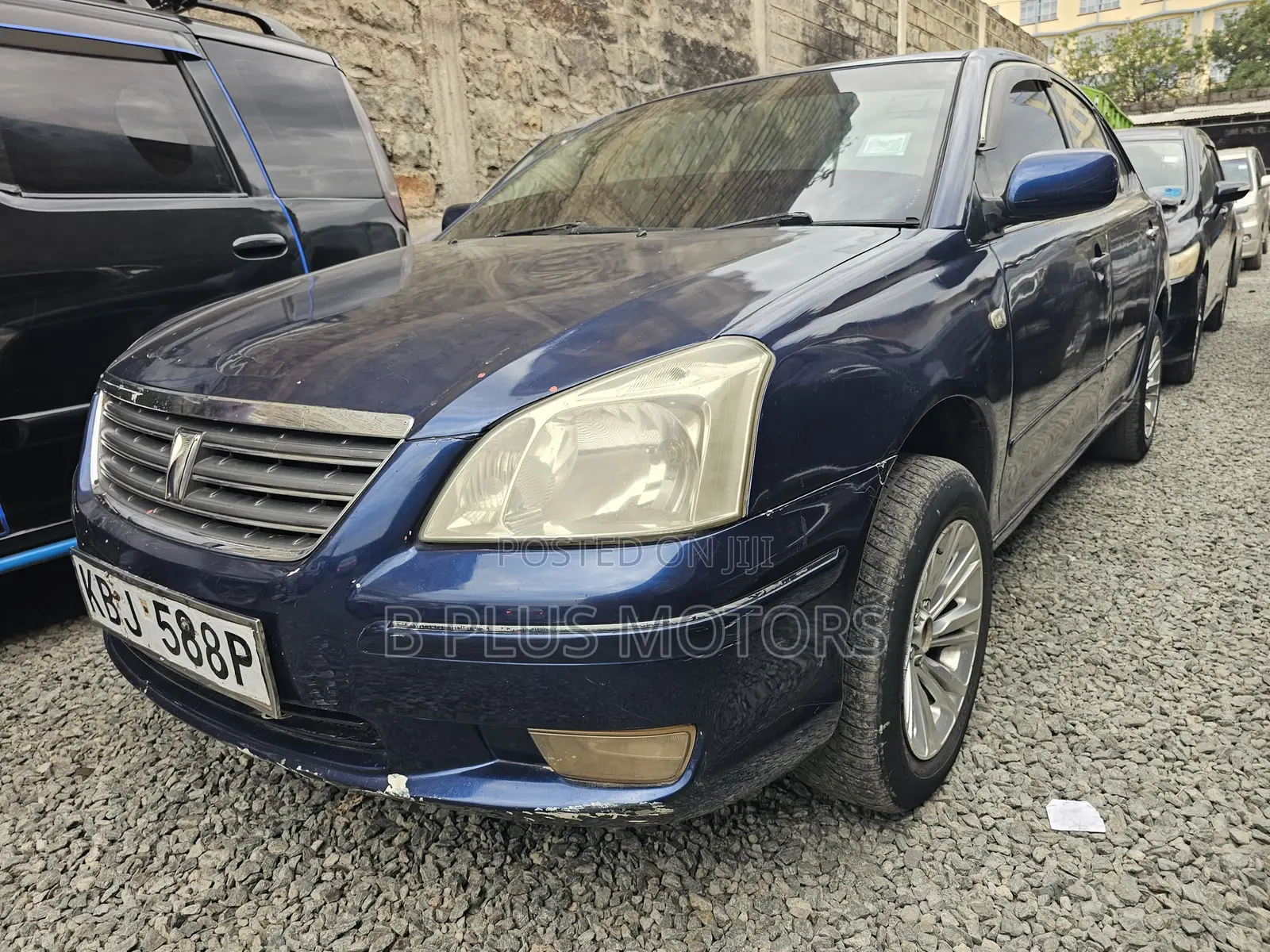Toyota Premio 2005 Blue