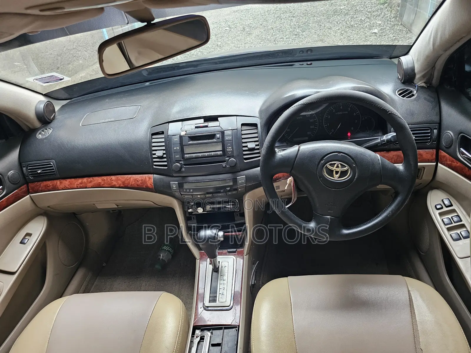 Toyota Premio 2005 Blue