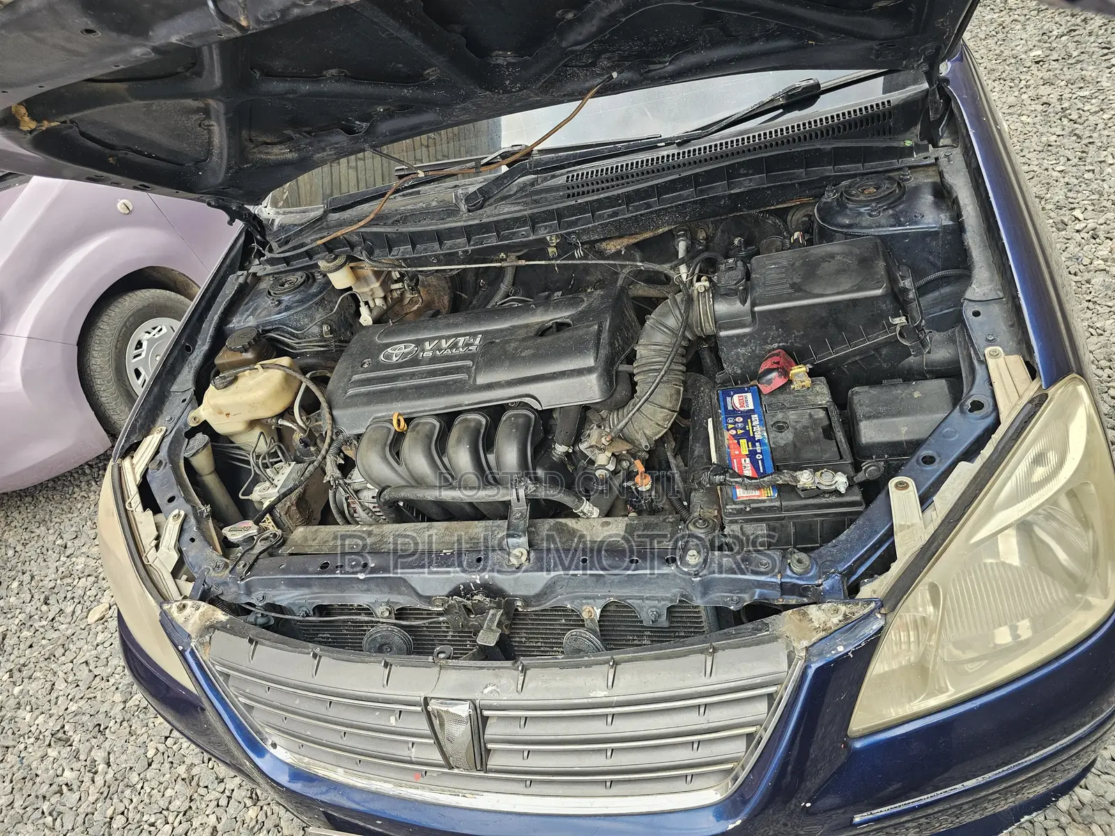 Toyota Premio 2005 Blue