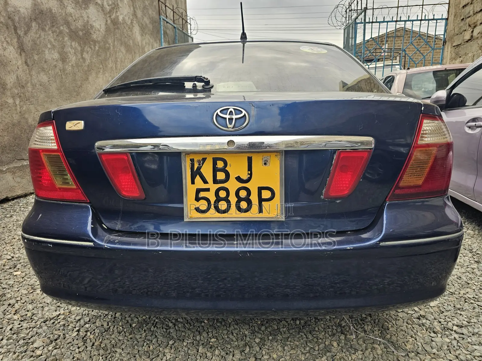 Toyota Premio 2005 Blue