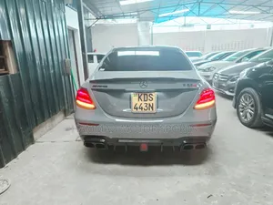 Mercedes-Benz E63 2018 Gray