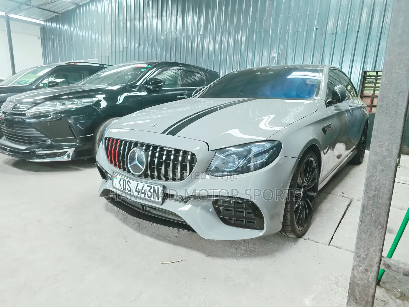 Mercedes-Benz E63 2018 Gray