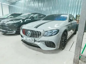 Mercedes-Benz E63 2018 Gray