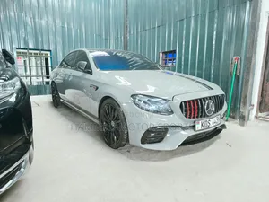 Mercedes-Benz E63 2018 Gray