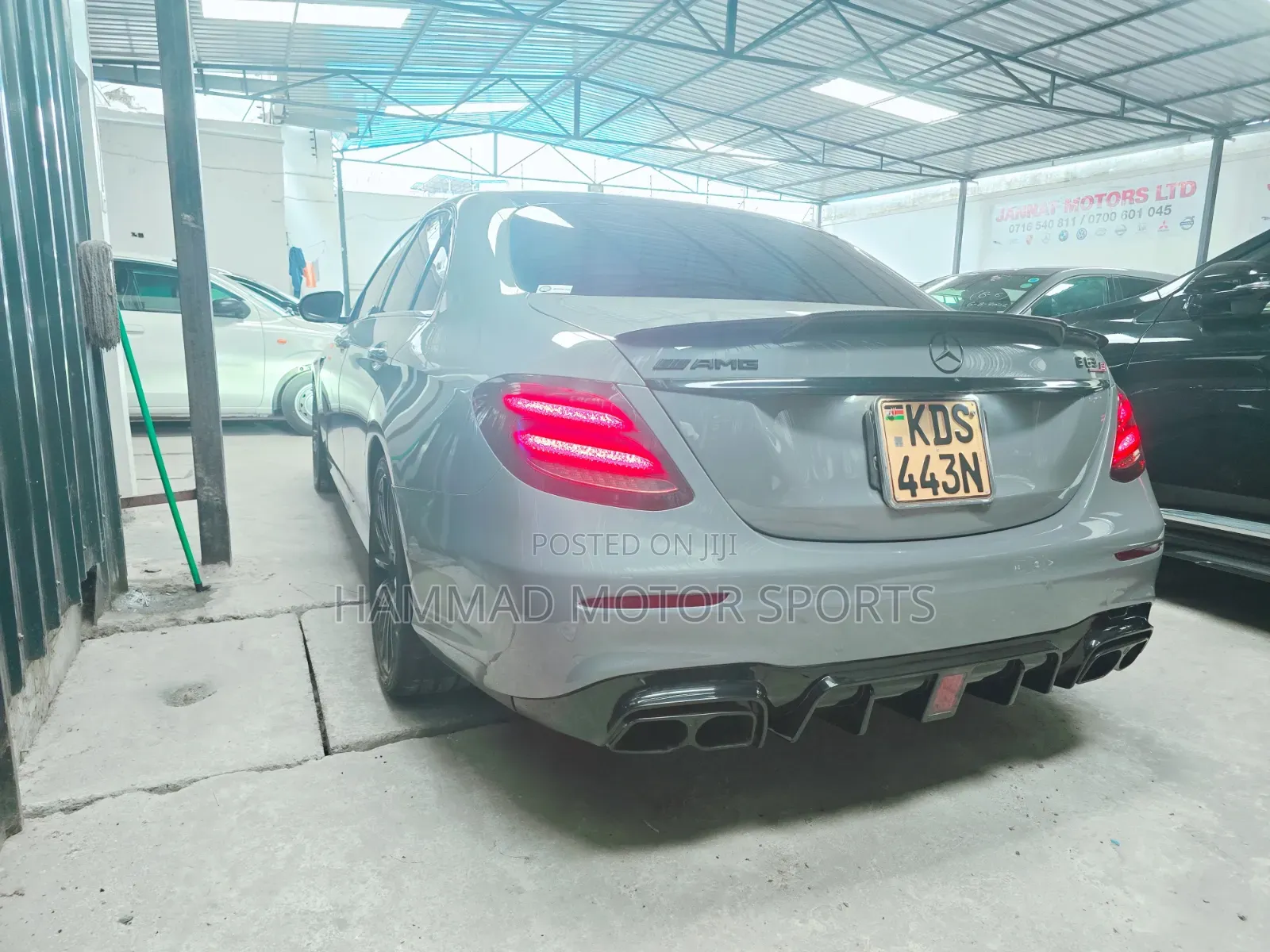 Mercedes-Benz E63 2018 Gray