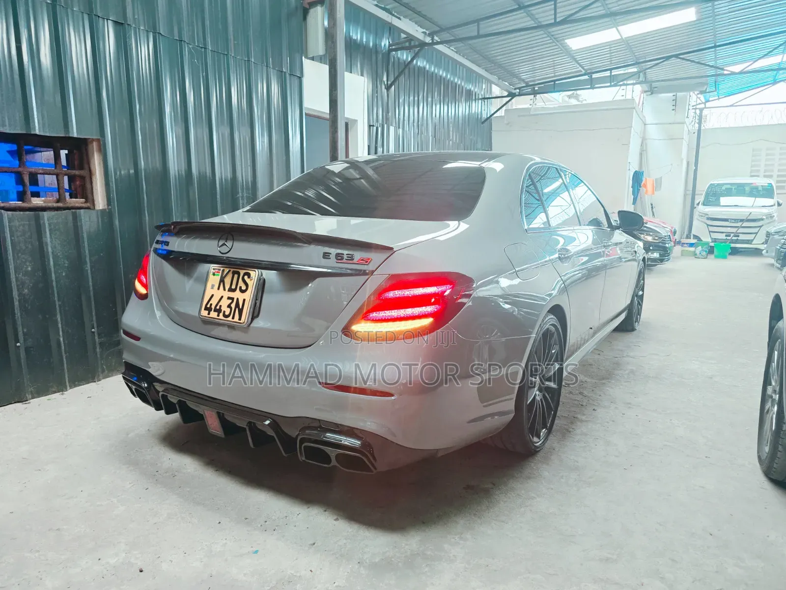 Mercedes-Benz E63 2018 Gray