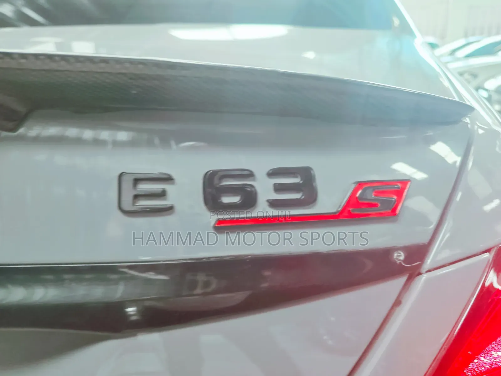 Mercedes-Benz E63 2018 Gray