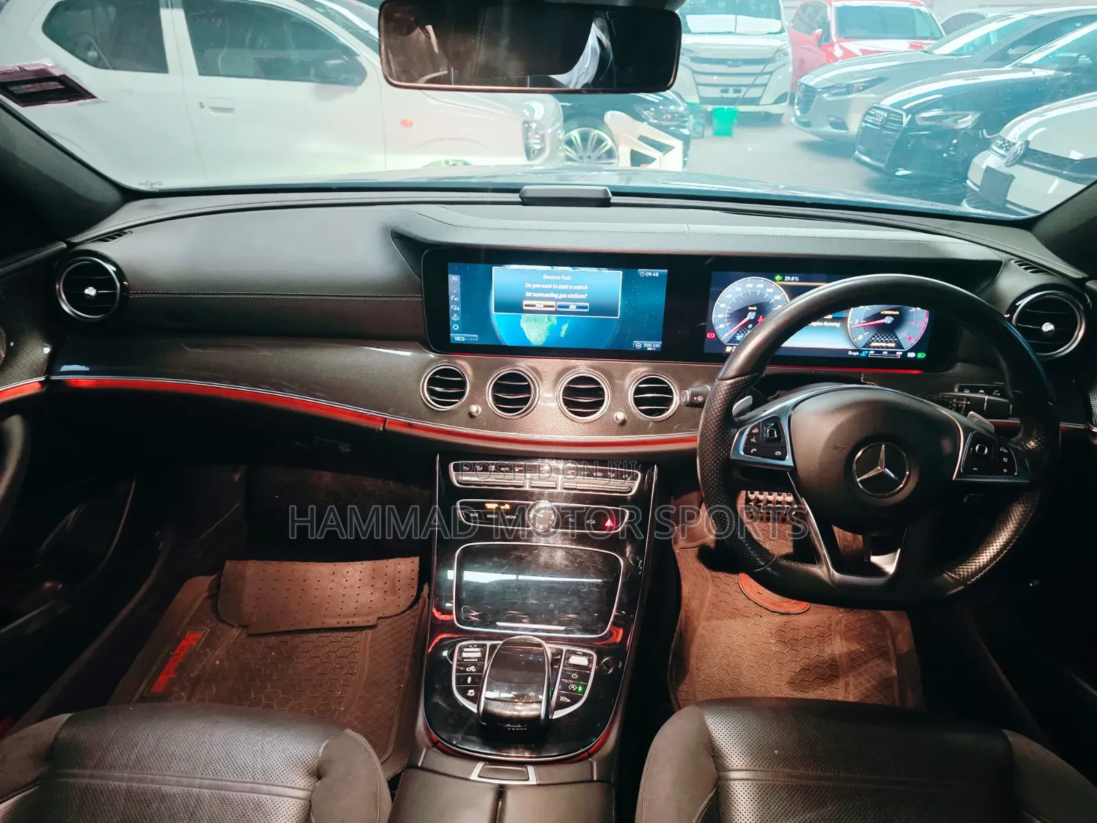 Mercedes-Benz E63 2018 Gray