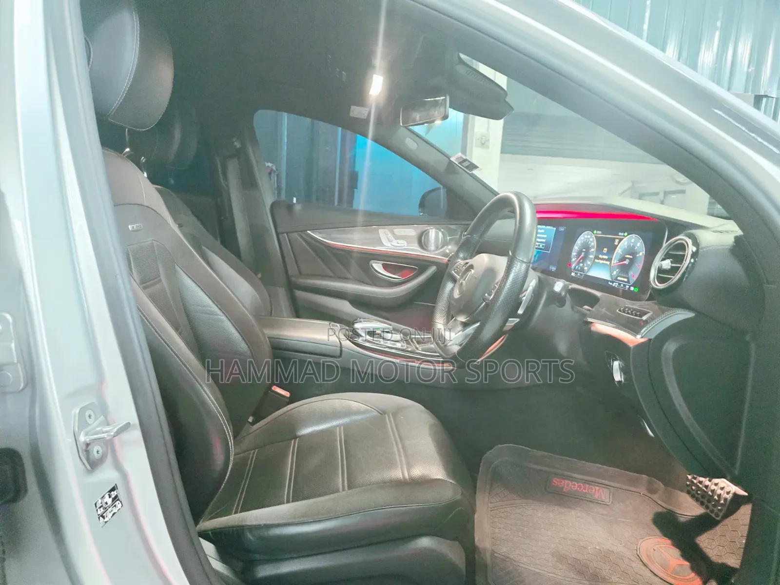 Mercedes-Benz E63 2018 Gray